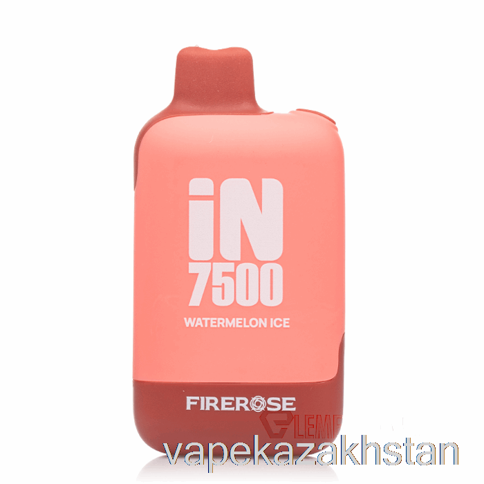 Vape Kazakhstan Firerose IN7500 Disposable Watermelon Ice